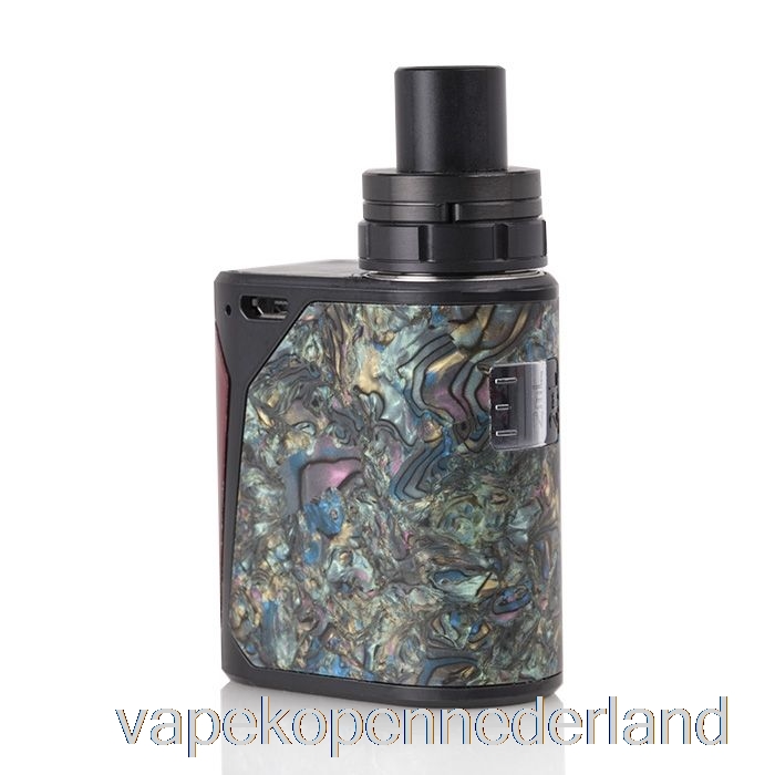 Vape Nederland Smok Priv One 60w Alles-in-één Kit - 920mah Zwarte Behuizing / Groene Parelmoer